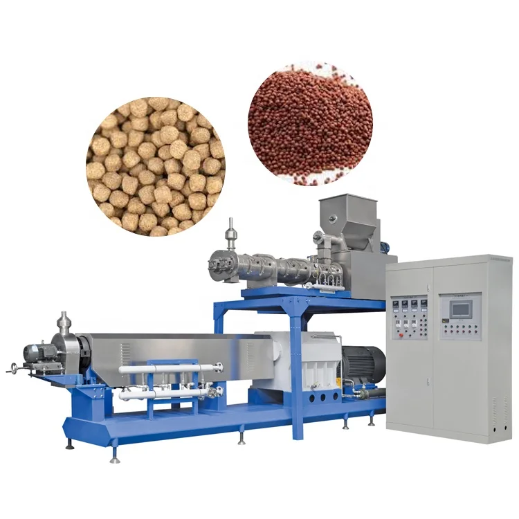 Tolcat Mini Granulator Extruder Feed Machine Floating Fish Food Pellet Machine