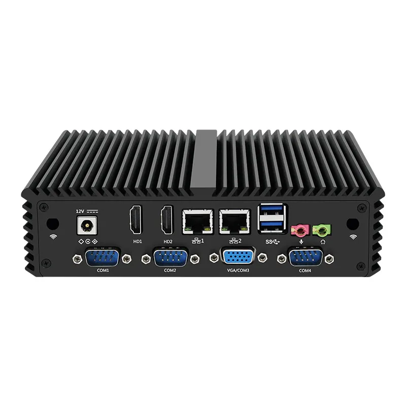 i3-4005U Pfsense vpn firewall mini computer mini pc computer industrial computer micro pc soft router