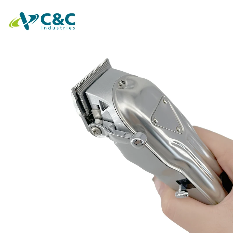 Gold Silver New Best USB barber Electric Hair Clippers Professional Hair Trimmer Cordless zero Cutting Machine for Men