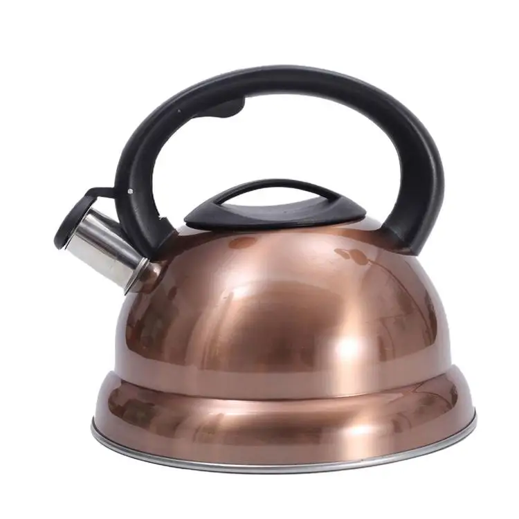 
3L whistle kettle Stainless steel whistle coffee tea kettle Universal gas induction cooker 