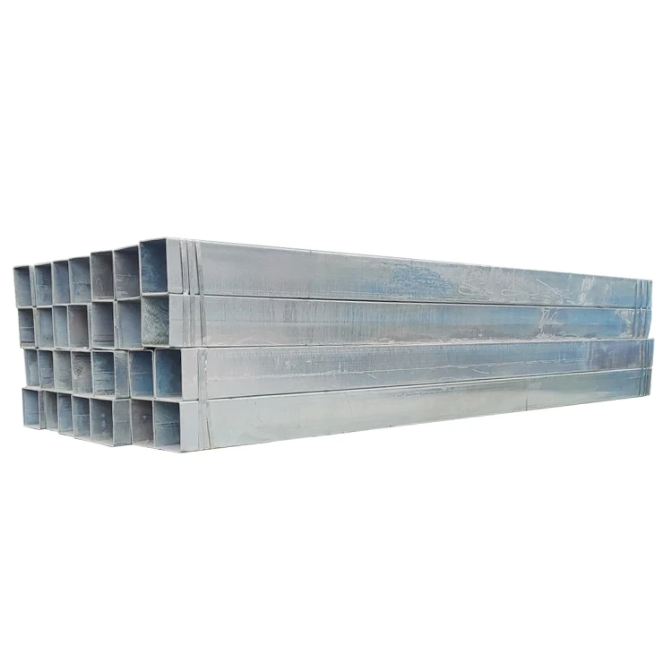 China S355j2h Rhs Shs Ms Hollow Steel Section Building Materials All Size Custom Made For Sale