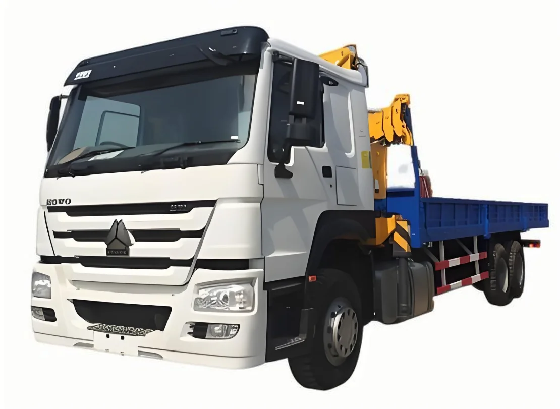 Грузовой кран Sinotruk Howo мощностью 266-371 лошадиных сил грузовой автомобиль