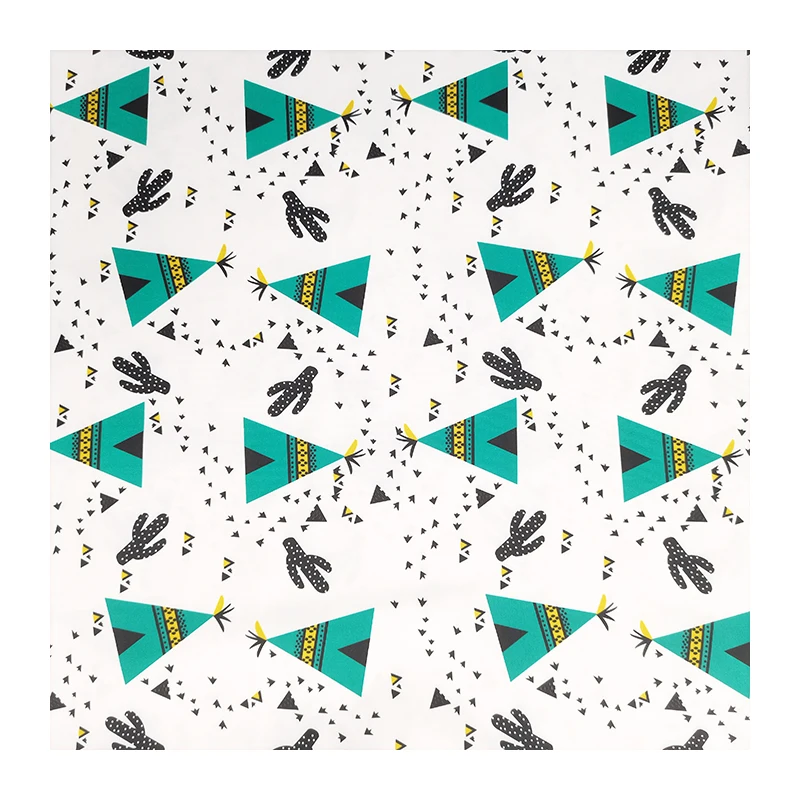 China Supplier Hot Design Good Quality Sailboat Pattern Good Color Fastness Sublimation Printing Upholstery Fabric For Tapestry