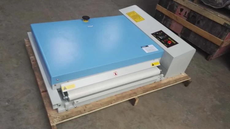 Cheap Hot Foil Conveyor Garment Fusing Press Machine Price