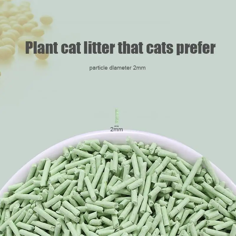 Deodorant Dust-free Quick-knot Healthy Instant Natural Harmless Tofu Cat Litter