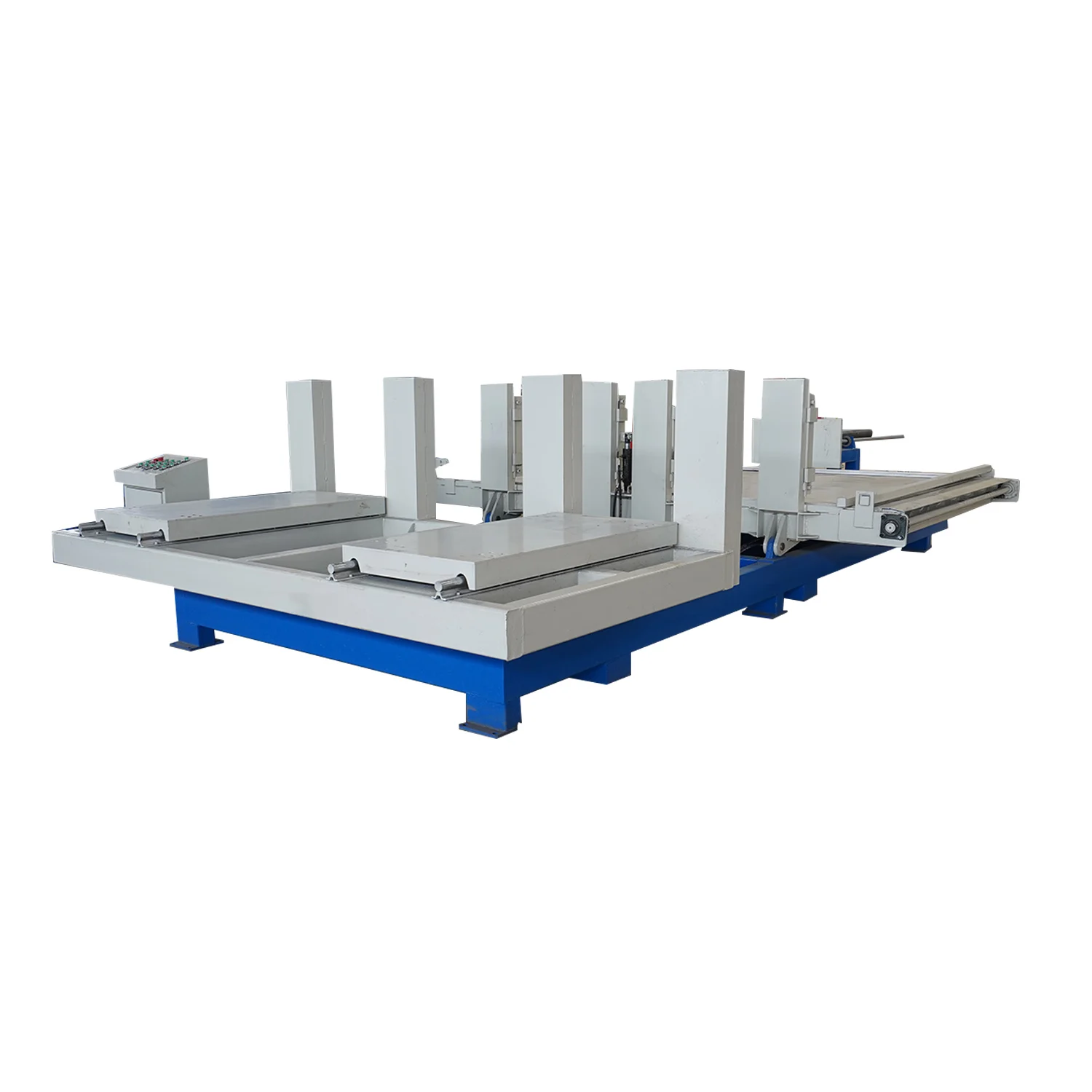 Hollow Core Slab Machine Hollow Core Wall Panel Forming Machine Light Weight Sandwich Wall Panel Machine Hot Product 2024 Yurui