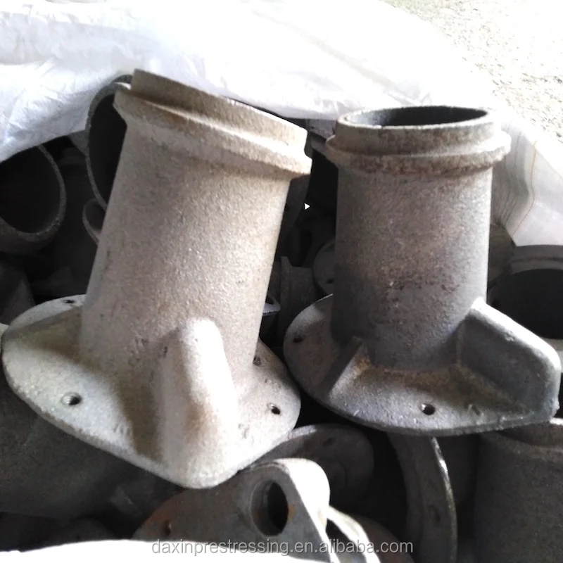 Bridge Construction Post Tension Steel Round and Flat Anchor Plate