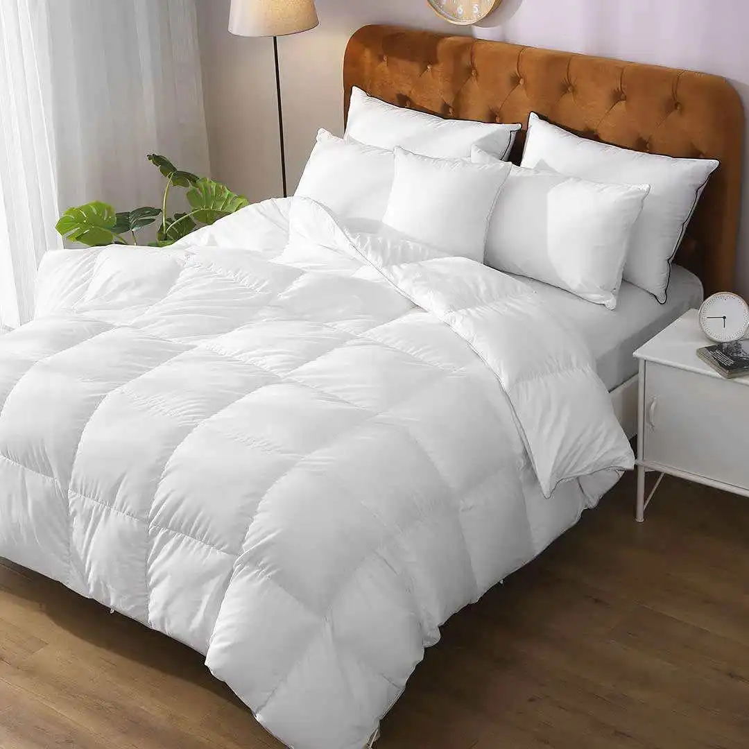 Queen King Size Ультра-мягкий хлопок отель кровать одеяло для всех