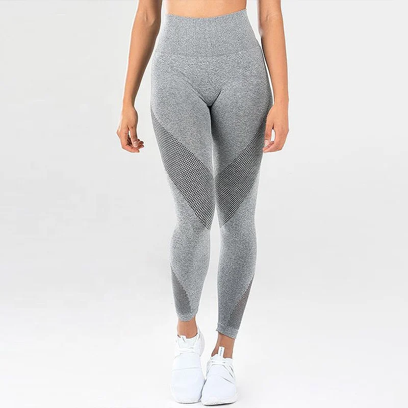 Ptsports wholesale woman sport tight yoga leggings high waist workout yoga pants