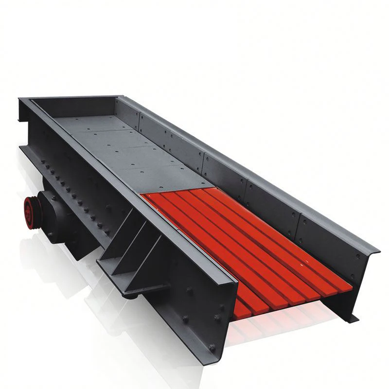 
High Quality ZSW Series Grizzly Vibrating Feeder For Mining Equipment 