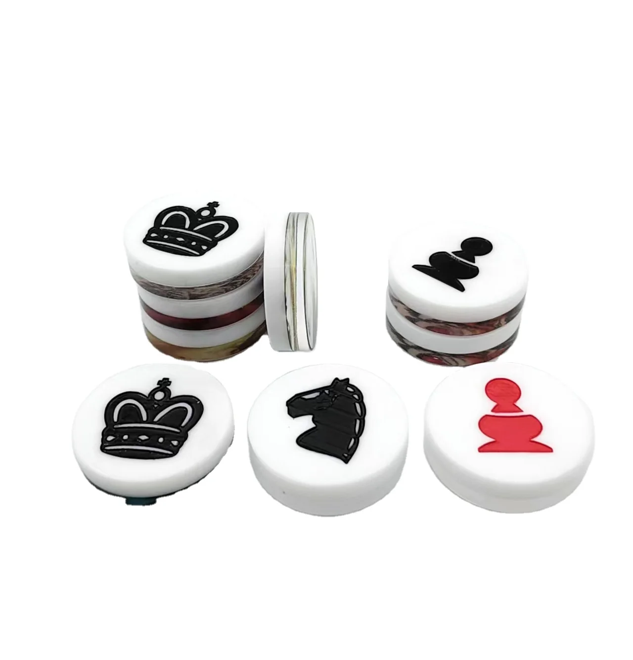 Wholesale Table Game Chess piece CUstom Acrylic Token
