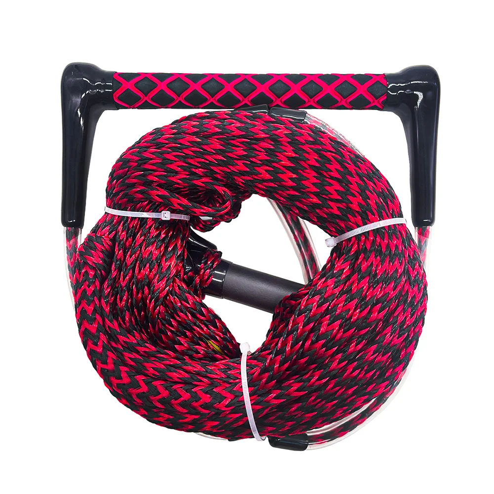 Floating water sports tow rope hollow braided rope PP PE braided rope