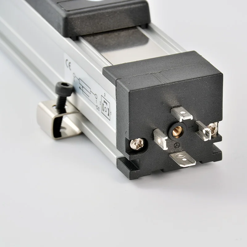 KTF-300mm Sliding linear encoder 50mm-2500mm linear position transducer displacement transducer