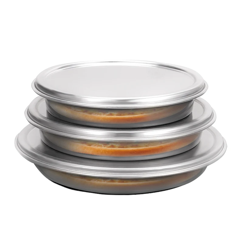 6/7/8/9/10/11/12 inch pizza pan lid Aluminum alloy pizza lid Baking pan Universal pizza lid
