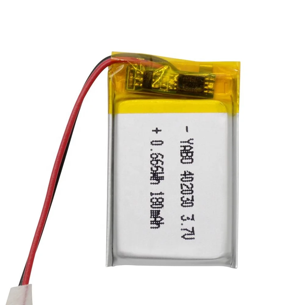  3 7 V 350mAh 402030 тонкий литий-полимерный аккумулятор с сертификатами