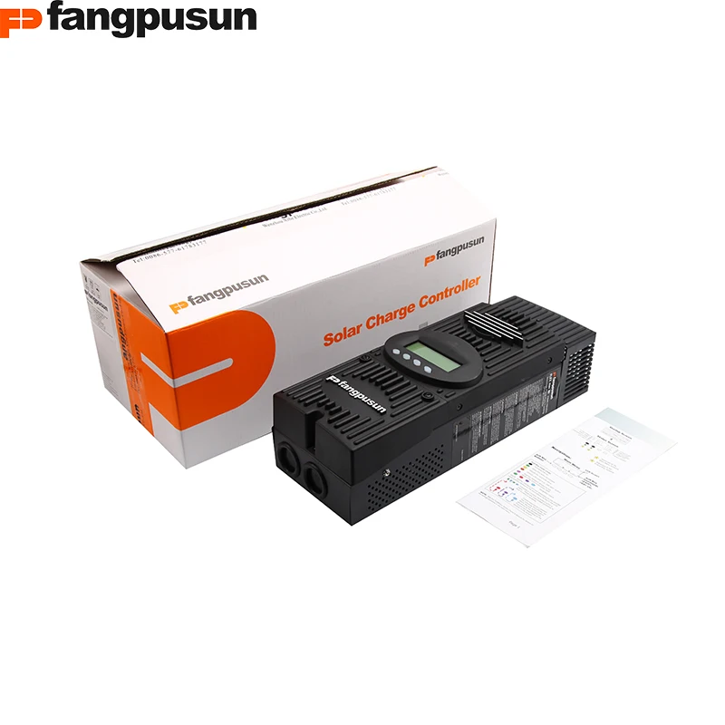 fangpusun Charger 60A 30A 80Amp 150v 12/24V 40A Price Mppt Solar Charge Controller