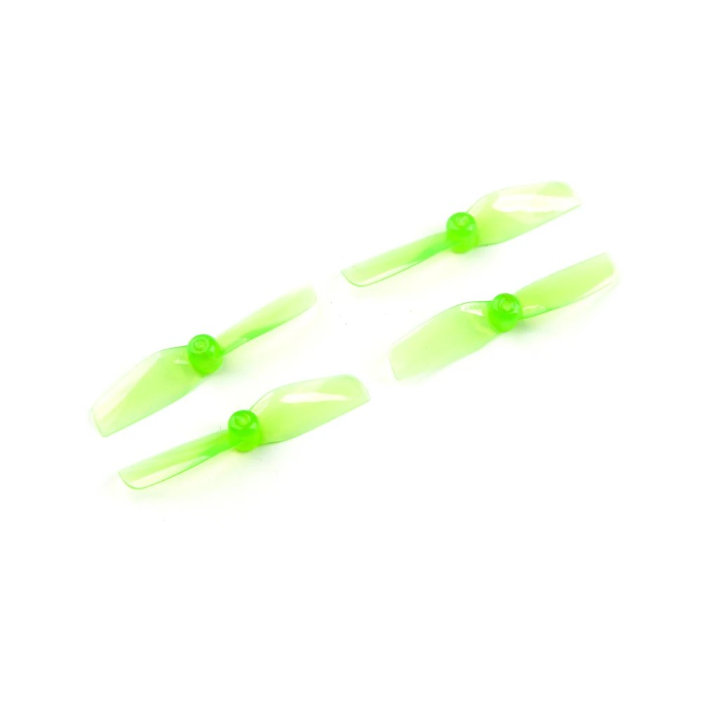 Moblite7 40MMX2 Bi-blade 1 мм вал micro whoop prop Green(2CW + 2CCW)