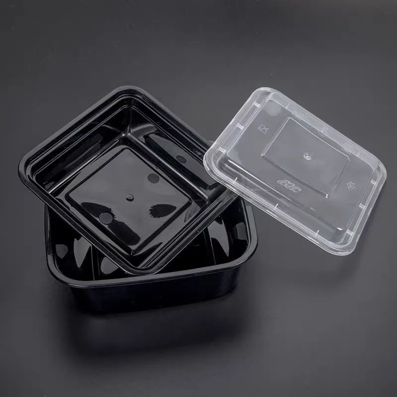 LB-806  1070ml 33oz  150 Sets Weight 51.3g /set 1 Compartment Meal Prep Food Storage Container