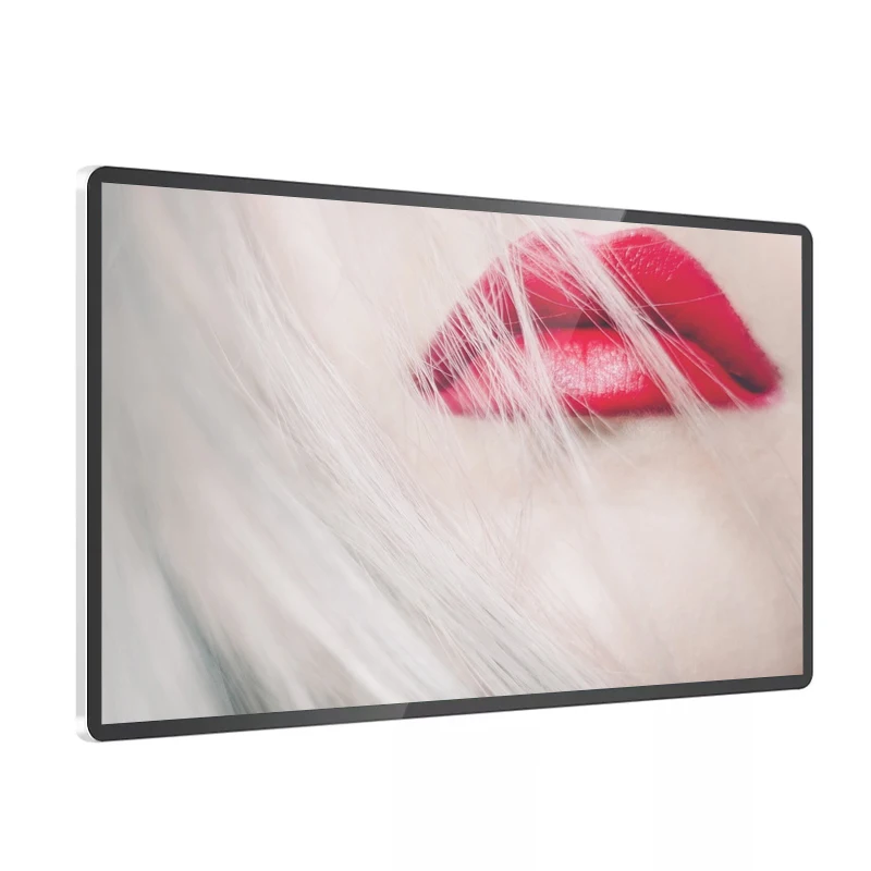 Custom Size 15.6 inch digital signage and displays liquid crystal advertising screen for Ad player