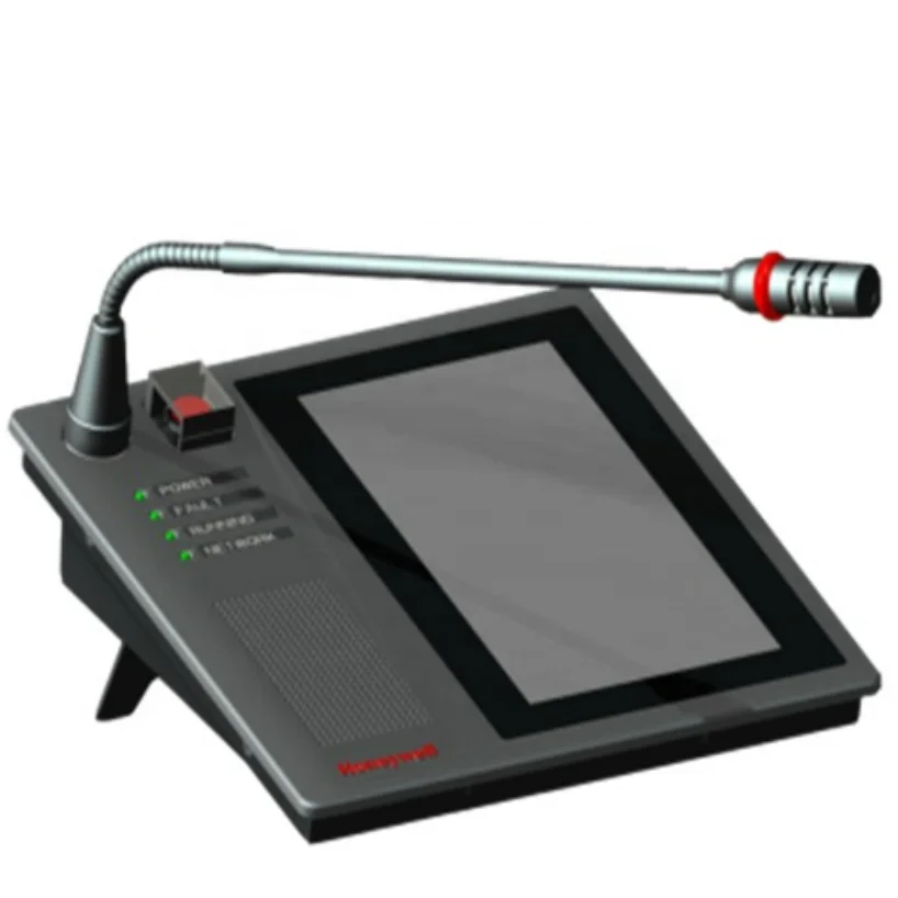 Honeywell Remote call station broadcasting equipment microphones