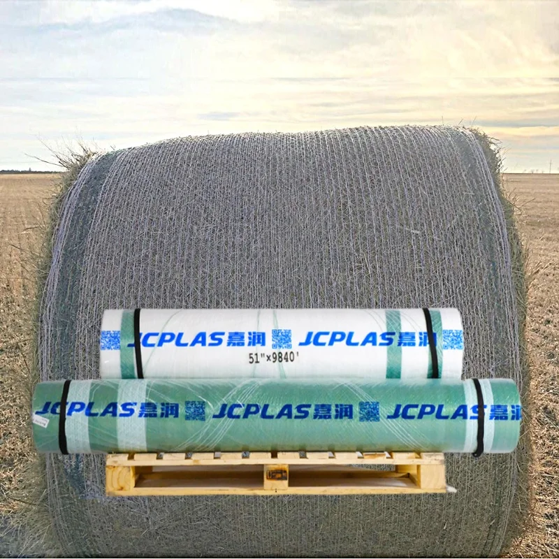 Factory directly price plastic Knitted Baler Net Wrap for AG baling solutions
