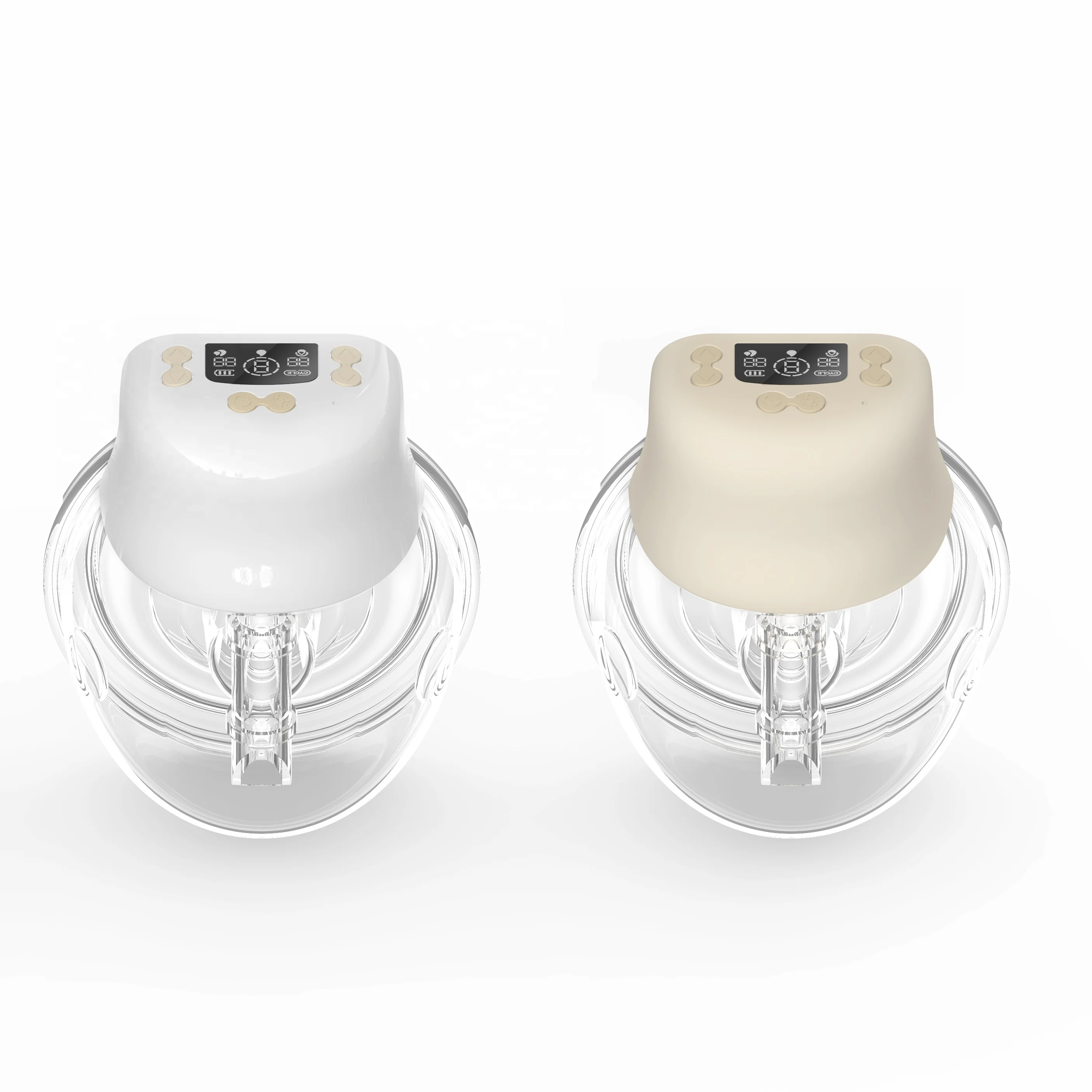 Food grade wearable handfree breast pump medical grade extractor de leche electric wearable hands free breast pump