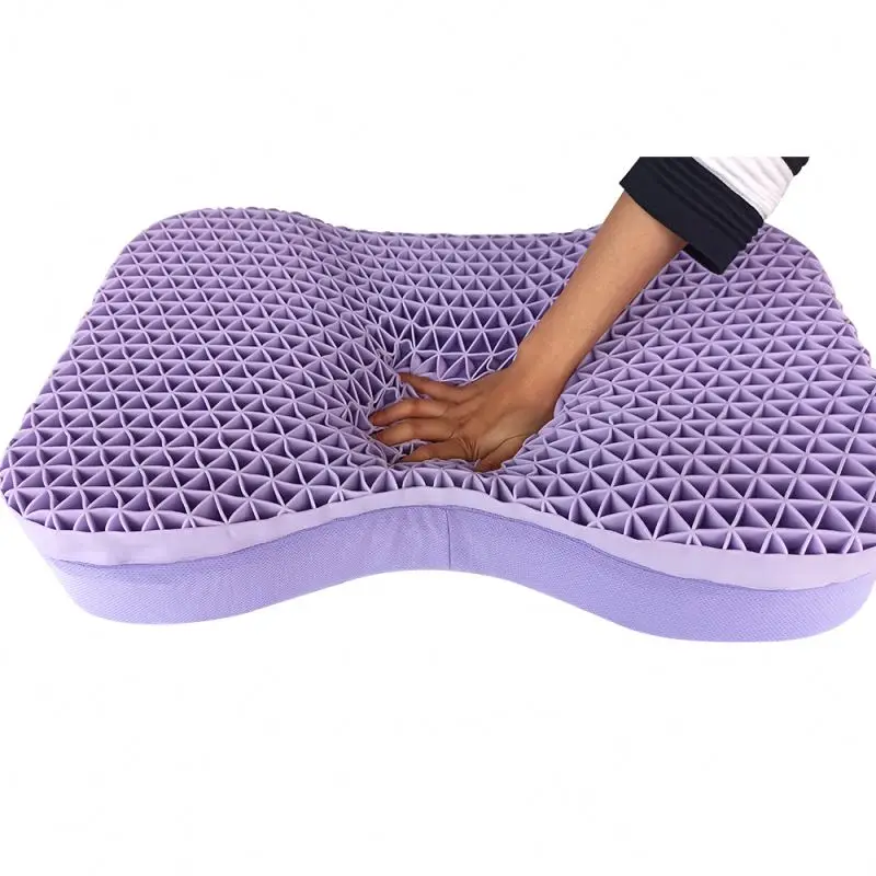 Gel Tpe Silicone Contour Pillow With Factory Direct Sale Price