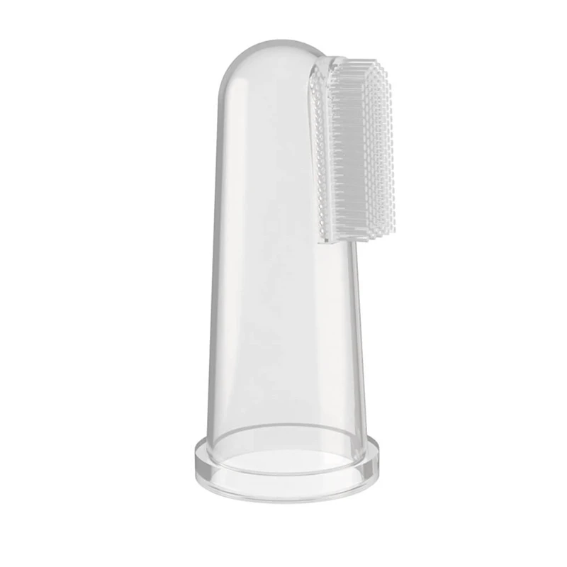 
Finger Toothbrush for Dogs Silicone Baby Toothbrush Kids Finger Toothbrush 