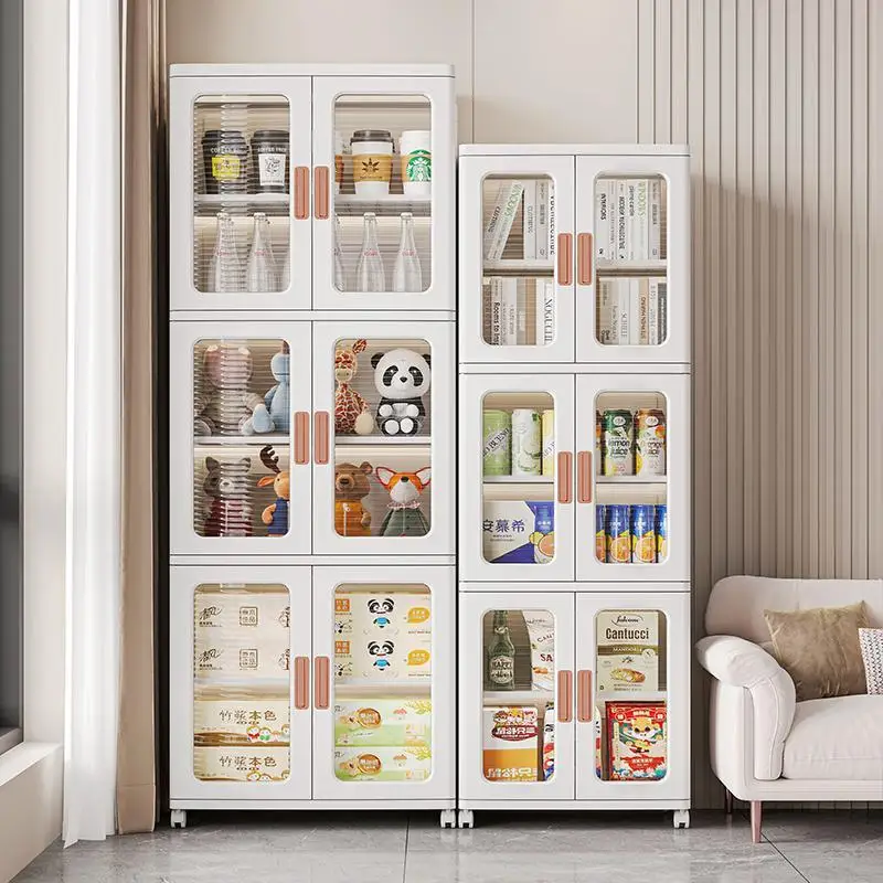 rmier Multifunction High Capacity Plastic Wardrobe Cabinet Folding Storage Box Cupboard Baby Wardrobe Children Cabinet