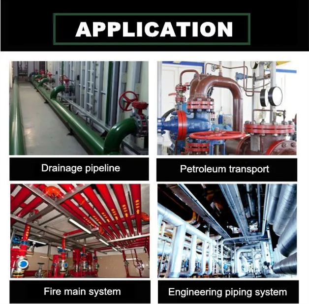grooved coupling pipe fitting Flange adaptor Blind grooved pipe fitting Pipe connect of steam, Fire Fighting Pipe Fitting,air