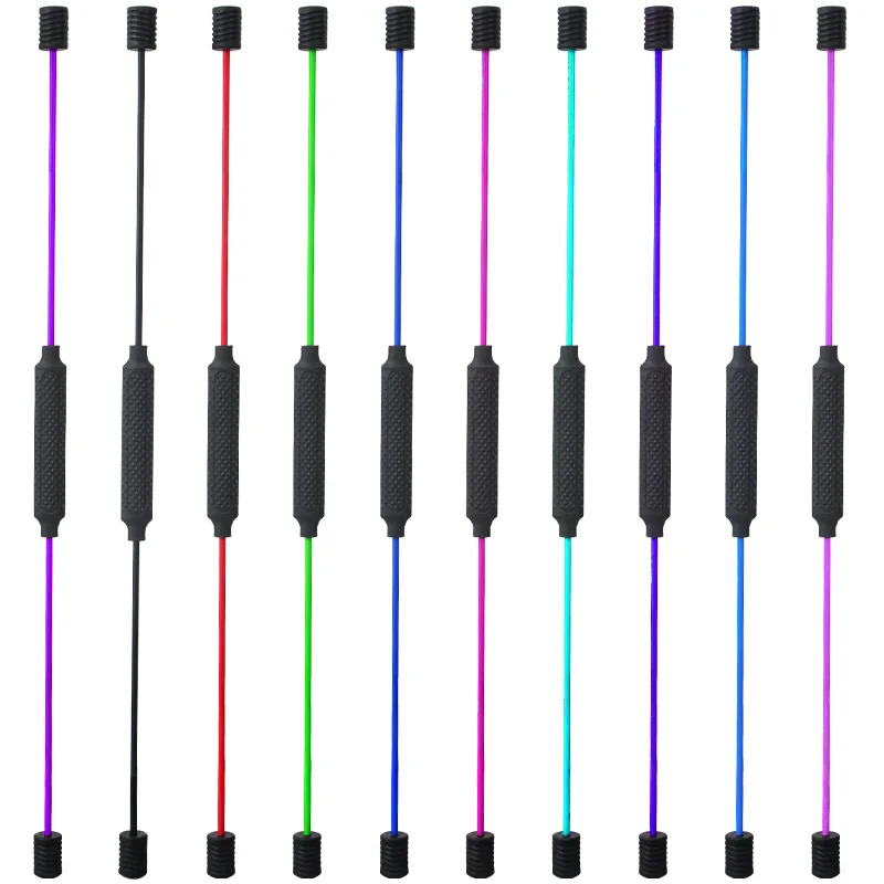 Китайская большая фабрика хорошая цена эластичная вибрационная Палочка из аэробного стекловолокна Flexi резиновые качели для спортзала