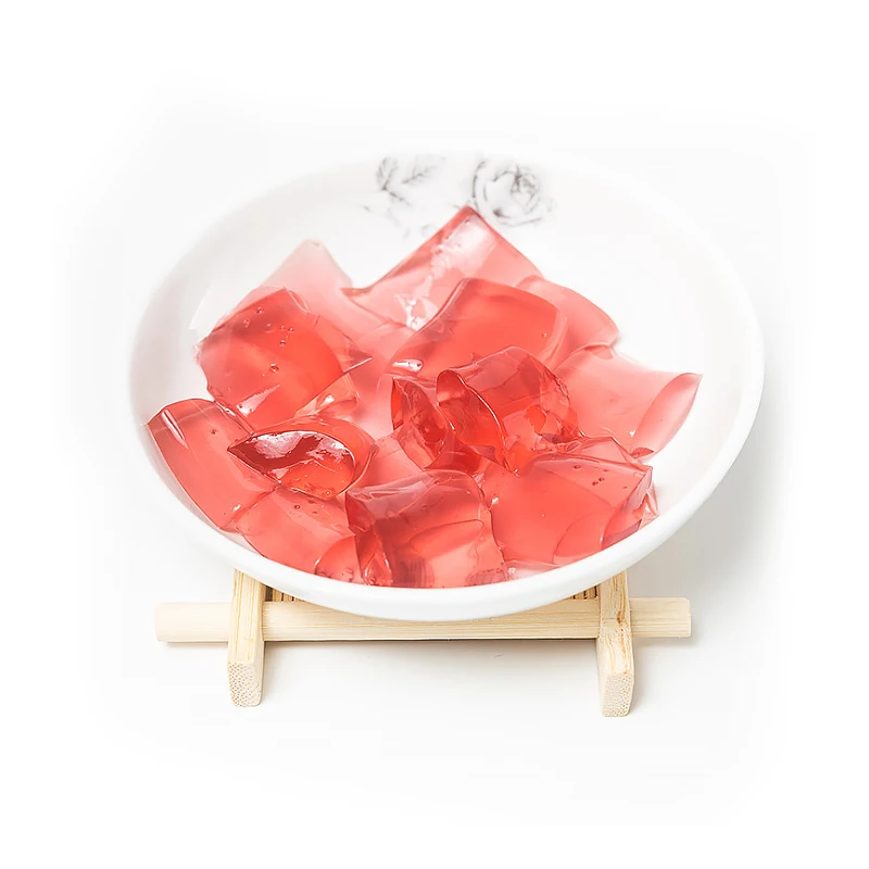 
OEM collagen peptide red ginseng jelly health food skin whitening skin care hair nails 