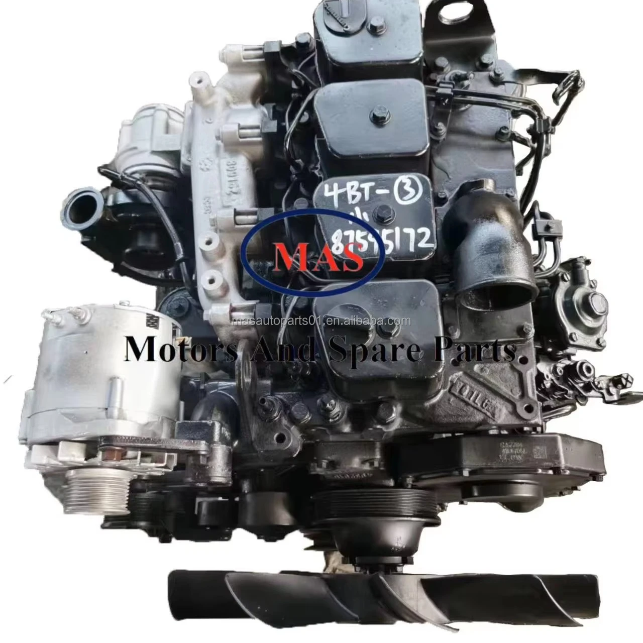 Оригинальный дизельный двигатель 3 9 л 4BT морской 130HP 4 цилиндр для Cummins