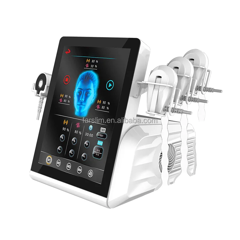Factory Price EMRF New Technology Pe-face Facial Rf Equipment Face Lifting Skin Tightening Anti-wrinkle Anti-aging Machine