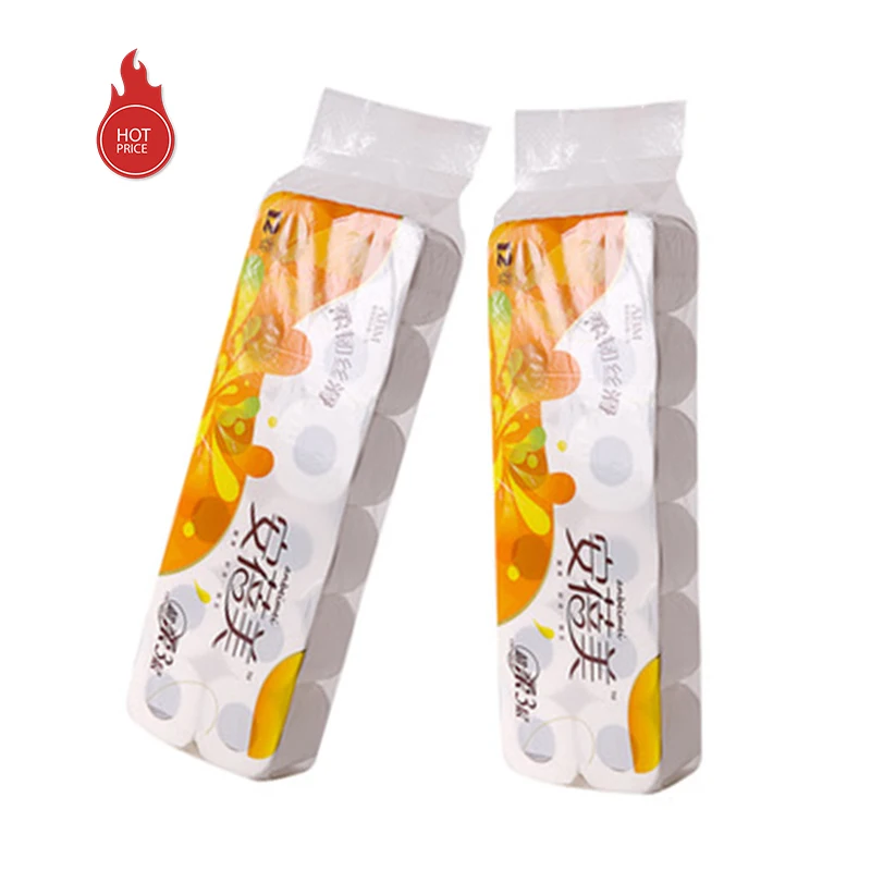 DONSEA Standard roll size eco friendly 3 ply toilet paper of chinese supplier