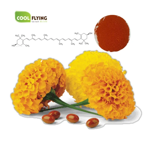 
90% Lutein powder for protected eyesight Marigold flower Extract Marigold Extract 