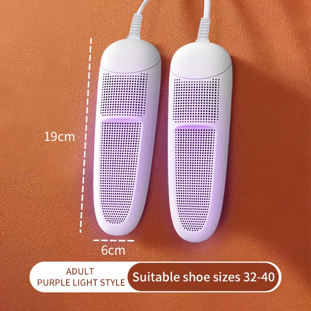 Customized Power Style UV light shoes dryer Adult boot dryer Electric Shoe Dryer New style