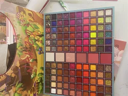 New huda hot sell 99 color  palette professional eyeshadow beauty makeup cosmetics custom logo