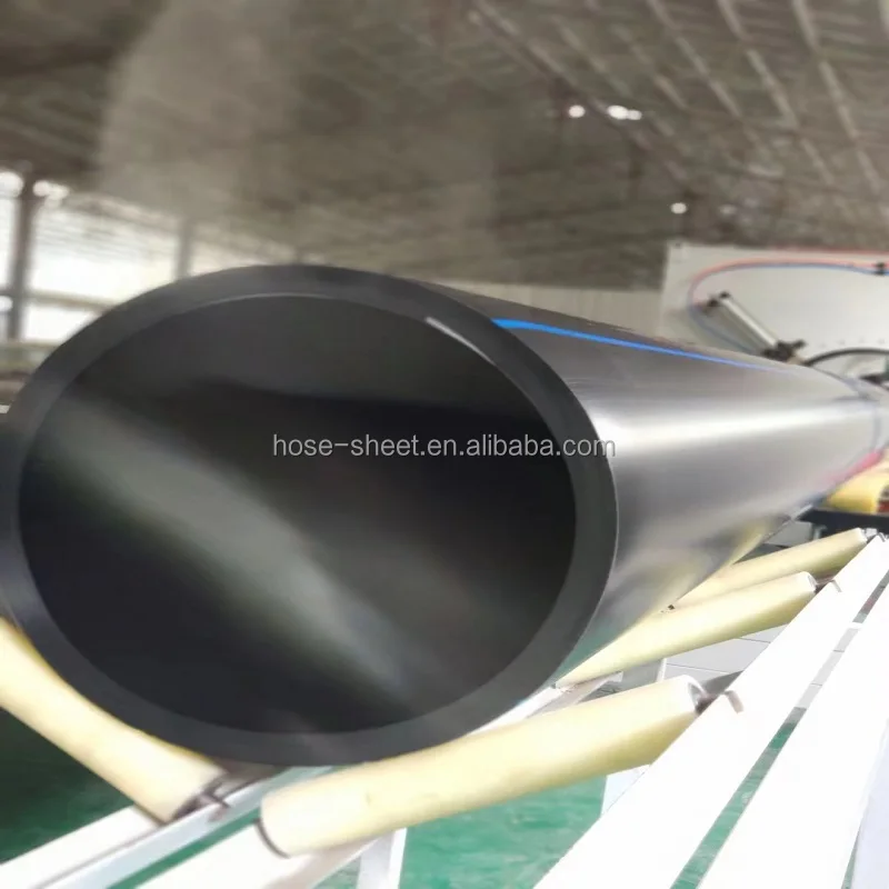 32 мм 40 50 PN16 Hdpe труба полиэтиленовая цена PE100 HDPE водопроводная