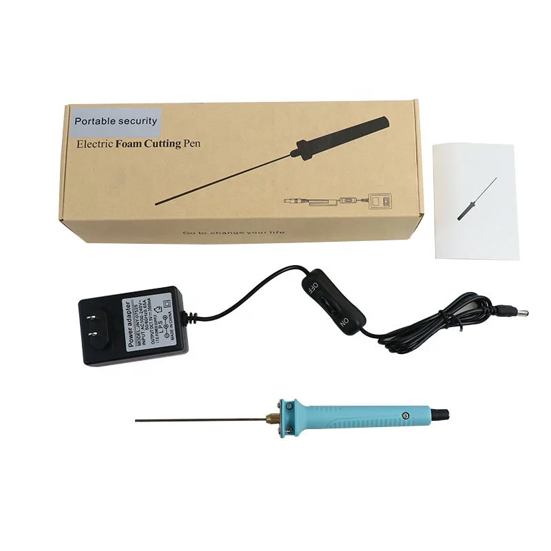 Polystyrene Styrofoam Knife 30W 10cm Foam Cutting Pen Foam Cutter Electric tools with EU Adaptor