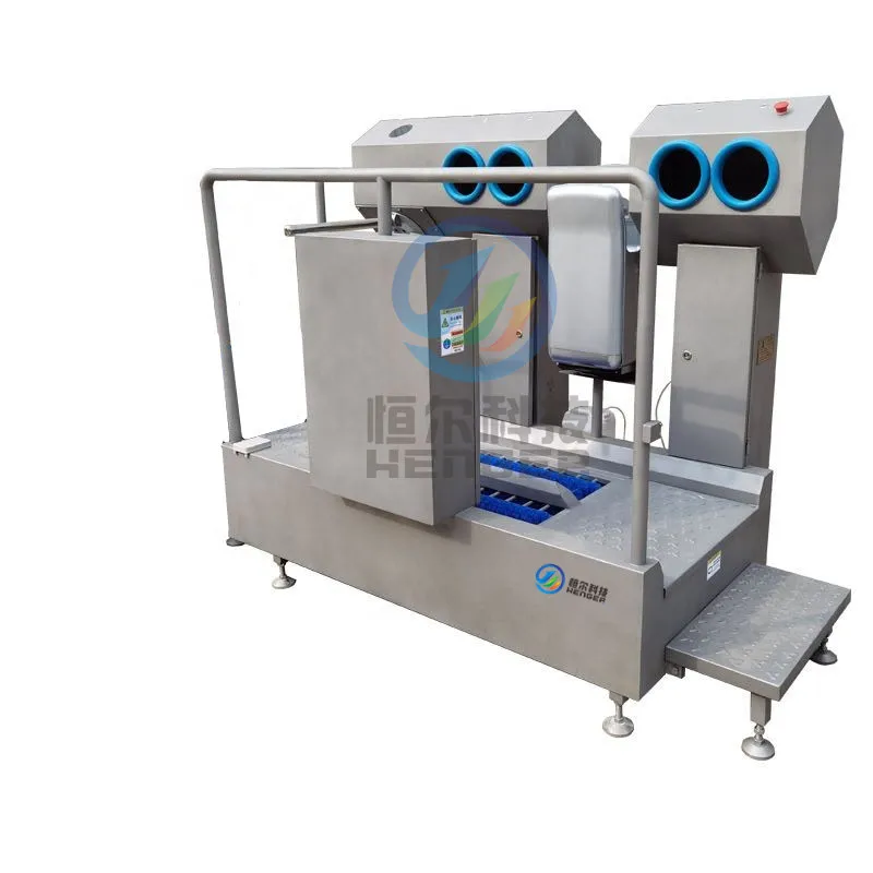 Timberland Rain Water Boots Washer Hygiene Station With Access Control