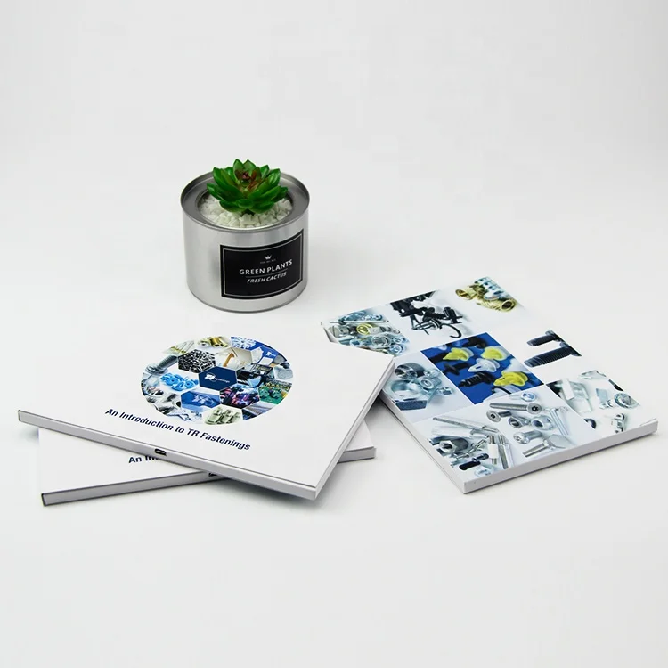 New hair products paper art craft price high quality lcd gift box advertising card music book video brochure mailer