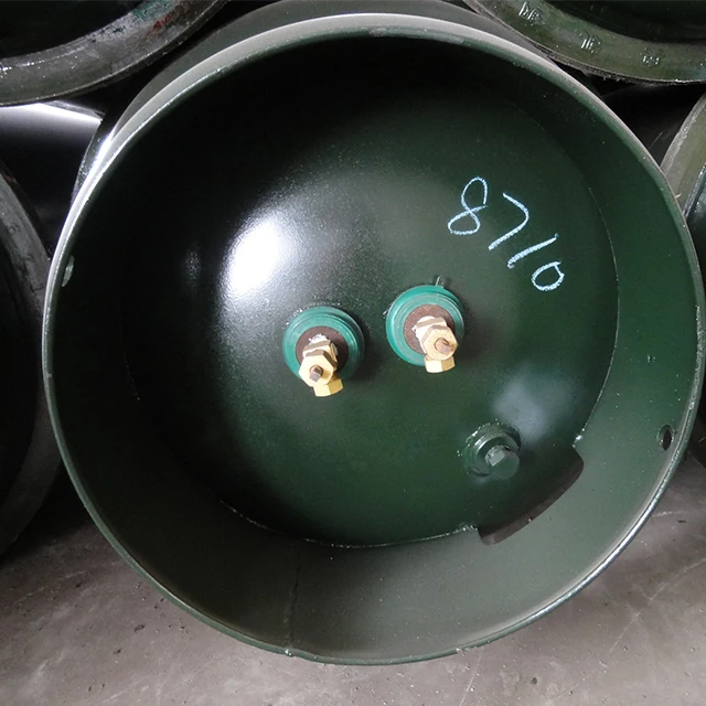 Low-cost ISO9001 certified liquid chlorine industrial gas cylinders