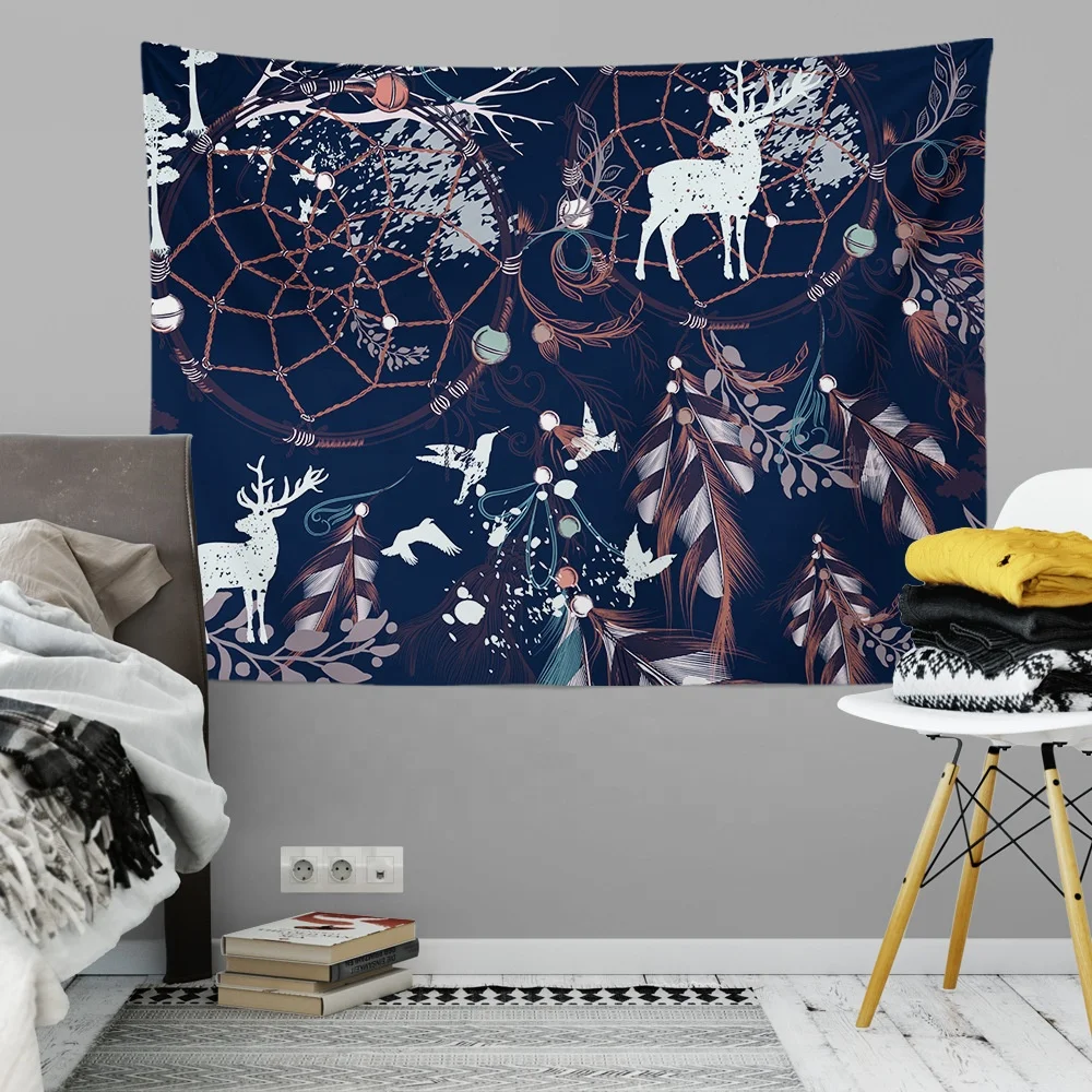 World Map Wall Tapestry Yoga Starry Sky Tapestry Large Fabric Decor Blanket Sleep Mat Large Beach Towel Carpet Wall Rug