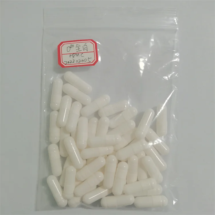 Professional Hard Enteric Coated HPMC Empty Pharmaceutical Capsules In Bottle