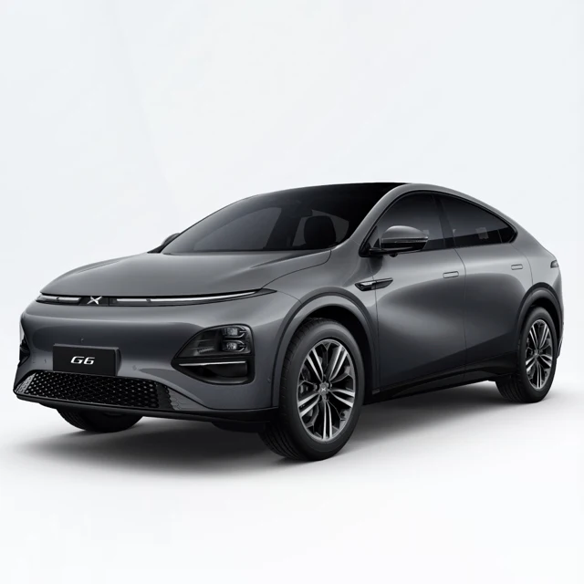 2024 hot sell in stock Chinese electric cars xiaopeng g6 4wd 700km 580 km xpeng SUV safe car 5setas new energy vehicles