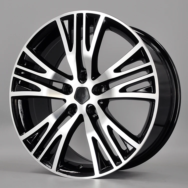 Hot selling 20*8.5 inch PCD 5x114.3 et42 aluminum alloy cast car wheels