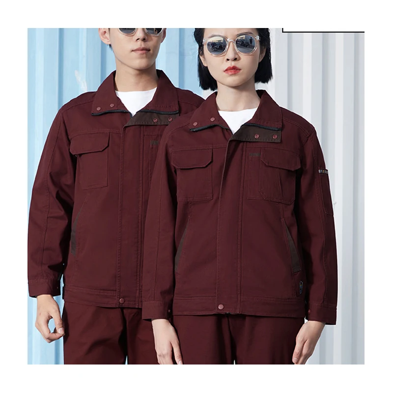 RIGU Textile OEM ODM Polyester 35 Cotton Textiles Woven Workwear Fabric TC Twill Polyester Fabric 230GSM Twill Workwear Fabric