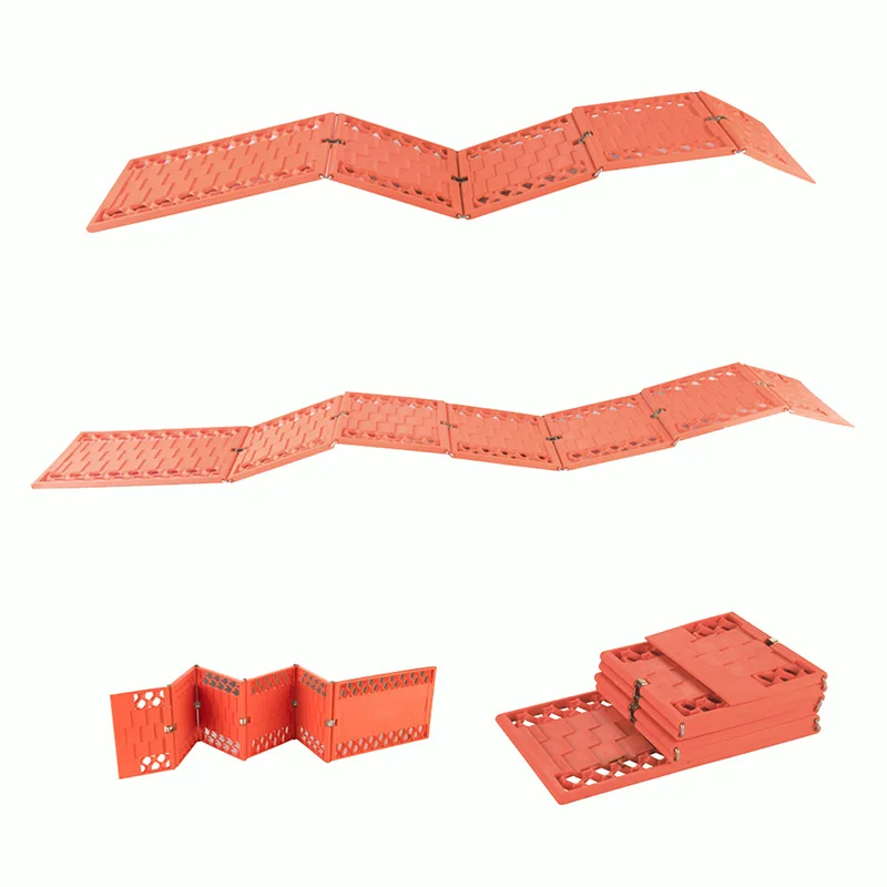 Portable Tire Escape Tool Automobile Escaper Foldable Auto Traction Mat Tire Grip Aid