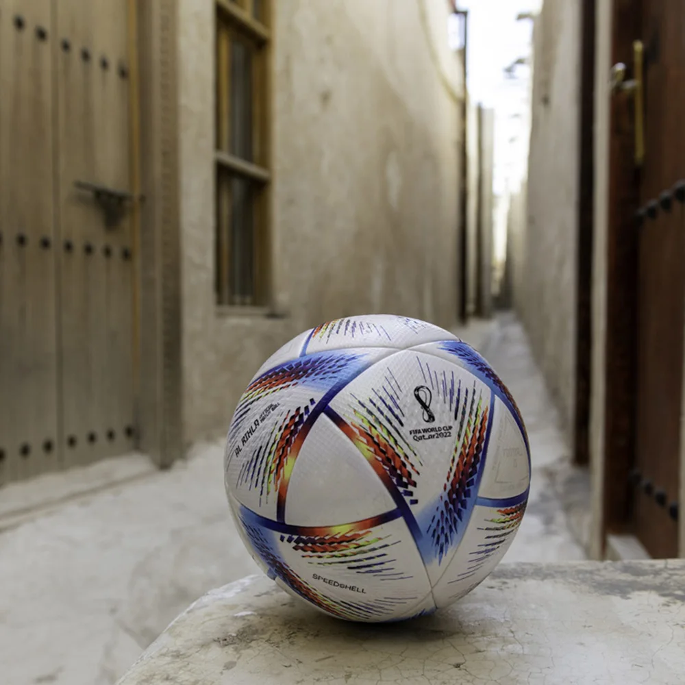 2022 Qatar Official Size and Weight Football Soccer ball With Logo